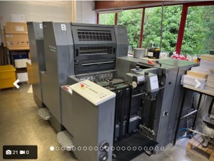 Printing machinery